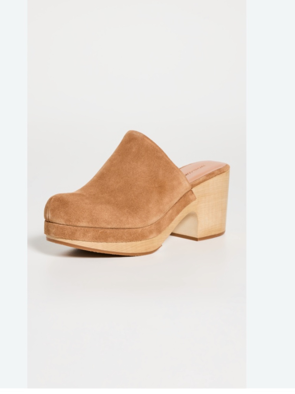 Rachel Comey Bose Suede Clogs – Caramel Size 7  Shopbop